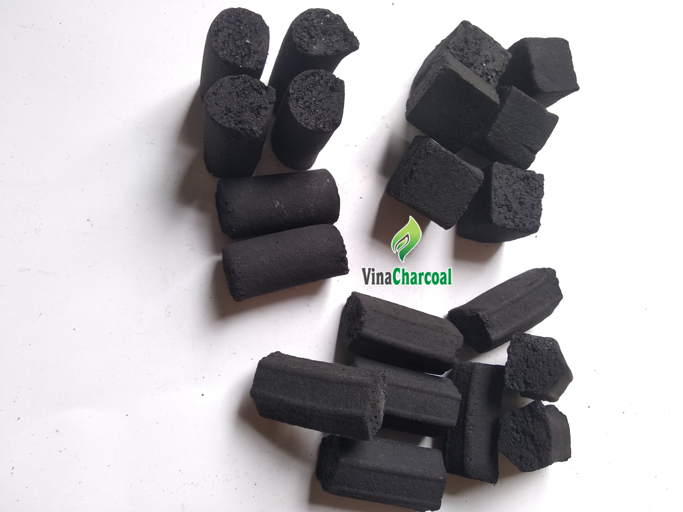 Coconut briquette charcoal