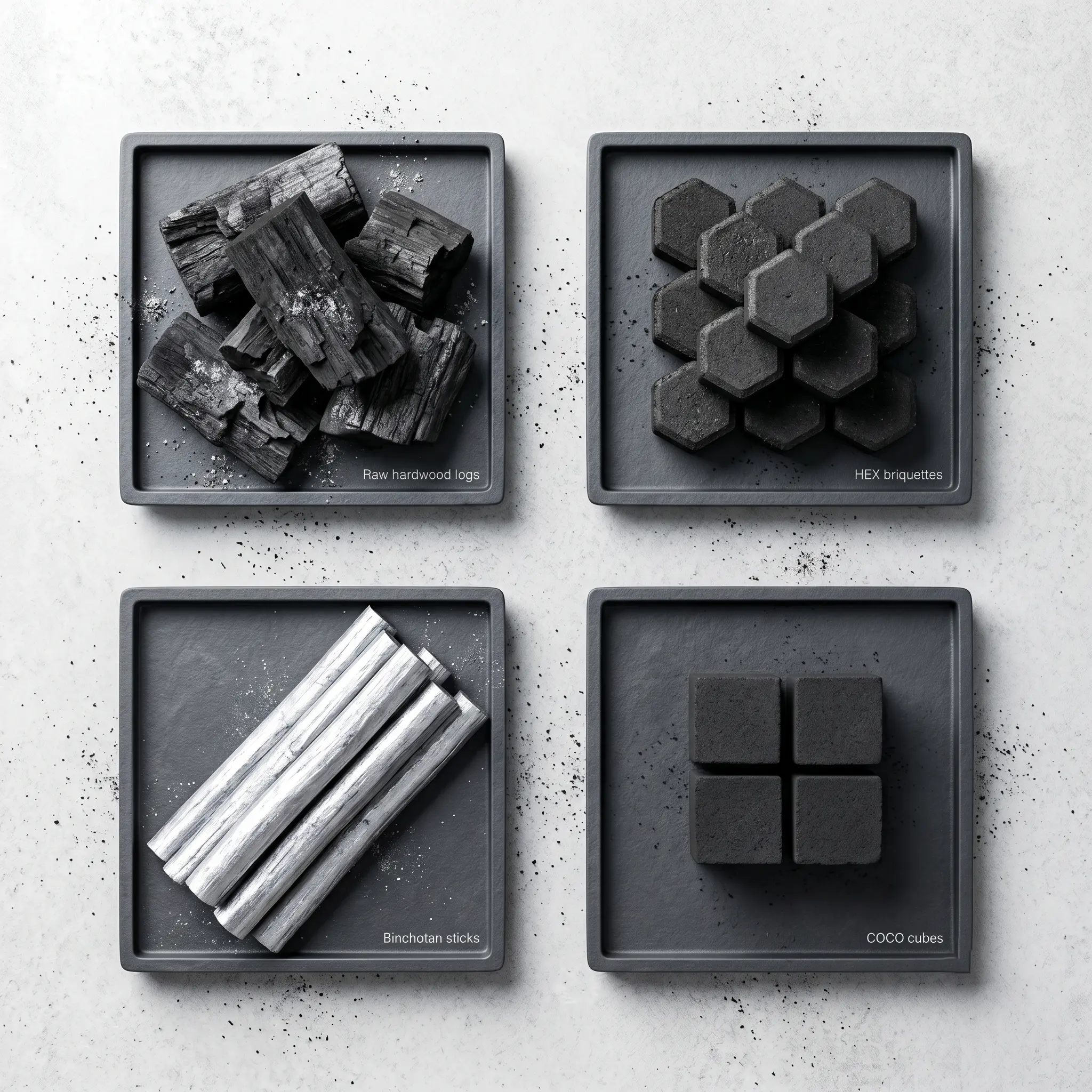 THALOCA Complete Charcoal Portfolio