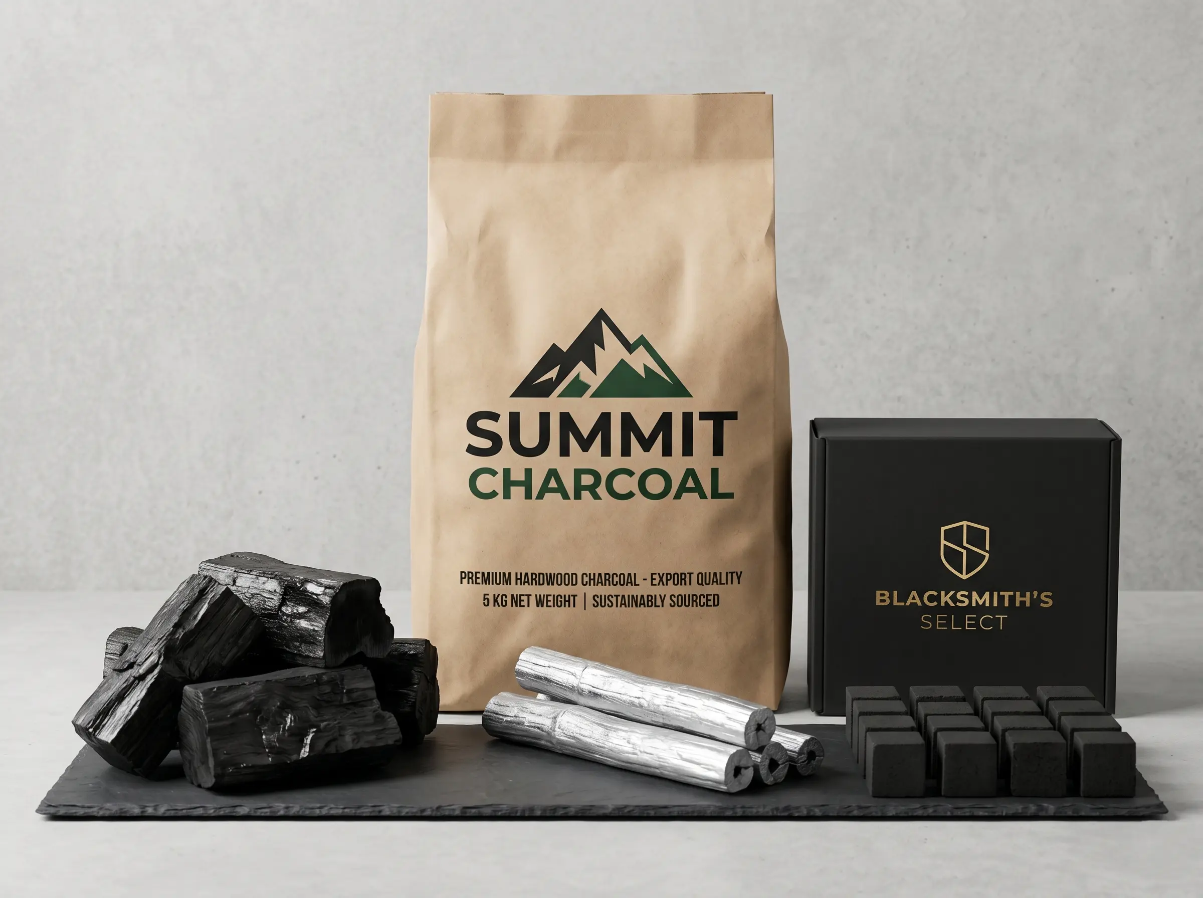 THALOCA Complete Charcoal Portfolio